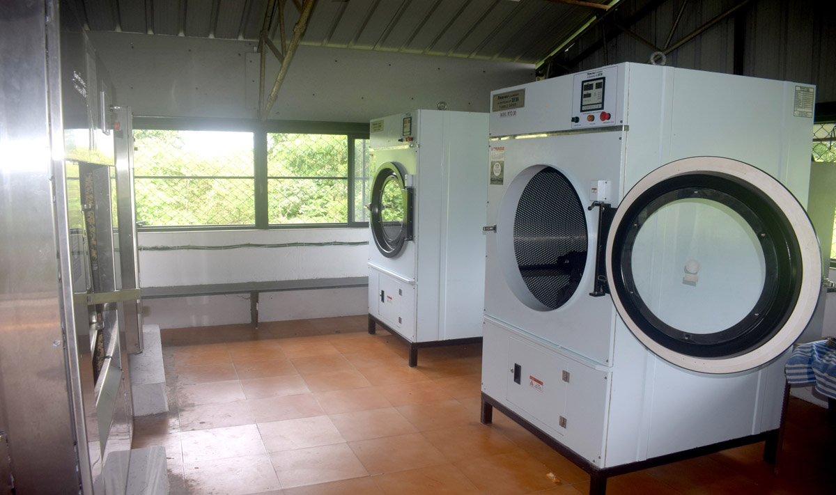 Cadets Laundry Facility